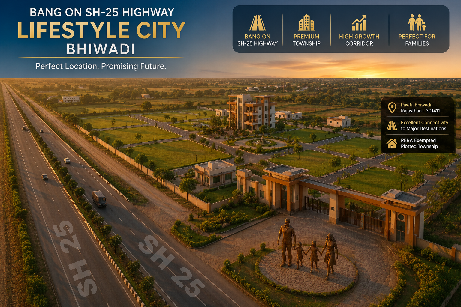 Lifestyle City Bhiwadi Jan Awas Yojana